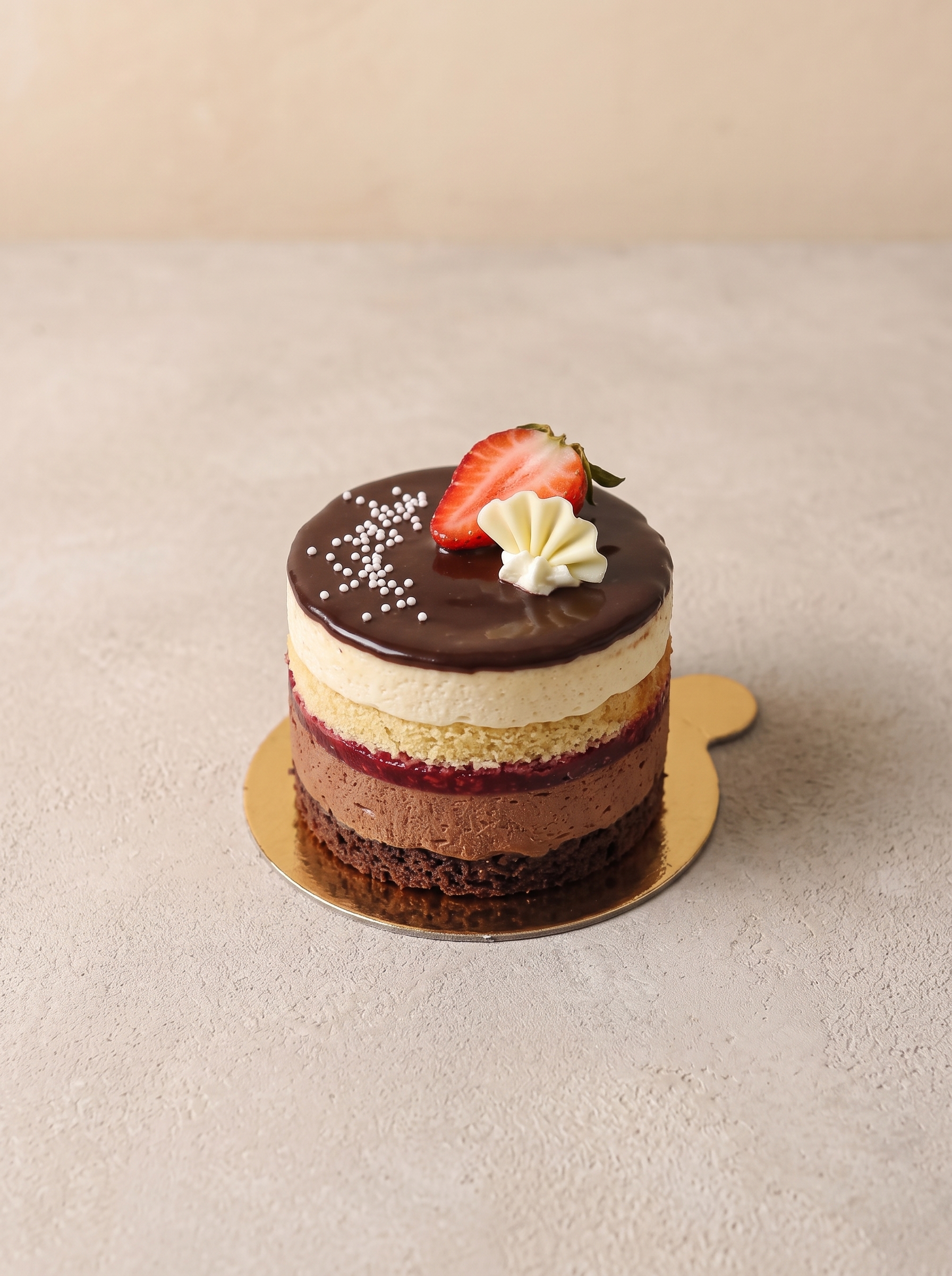 Mini tort decorat